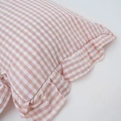 Milliotandco The Home Edit Hedy Pillowcases (2 In 1) (Light Salmon)