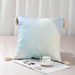 Milliotandco Make-Believe Cushion Cover (Beige) The Home Edit