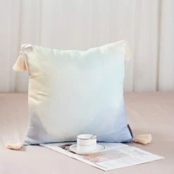 Milliotandco Make-Believe Cushion Cover (Beige) The Home Edit