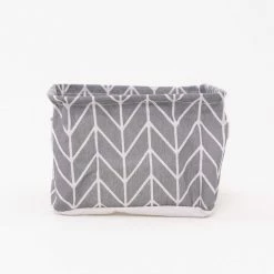 Milliotandco Ava Multi Purpose Storage Basket (Black)