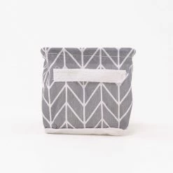 Milliotandco Ava Multi Purpose Storage Basket (Black)