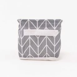 Milliotandco Ava Multi Purpose Storage Basket (Black)