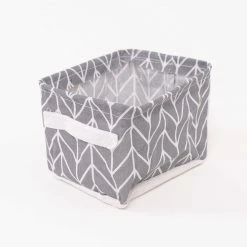 Milliotandco Ava Multi Purpose Storage Basket (Black)