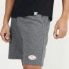 Milliotandco Dwyn Sporting Shorts (Iron) Activewear