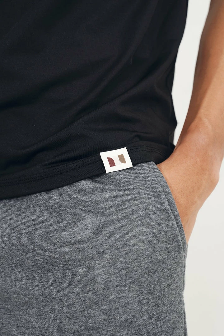 Milliotandco Dwyn Sporting Shorts (Iron) Activewear