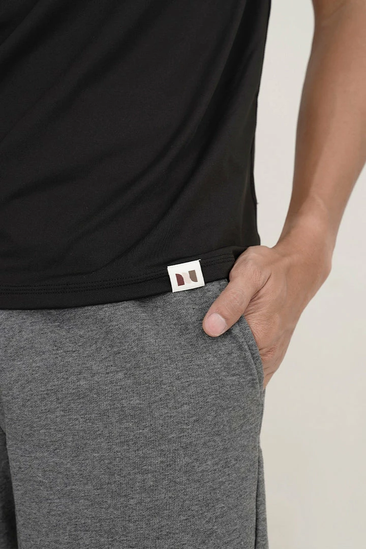 Milliotandco Dwyn Sporting Shorts (Iron) Activewear