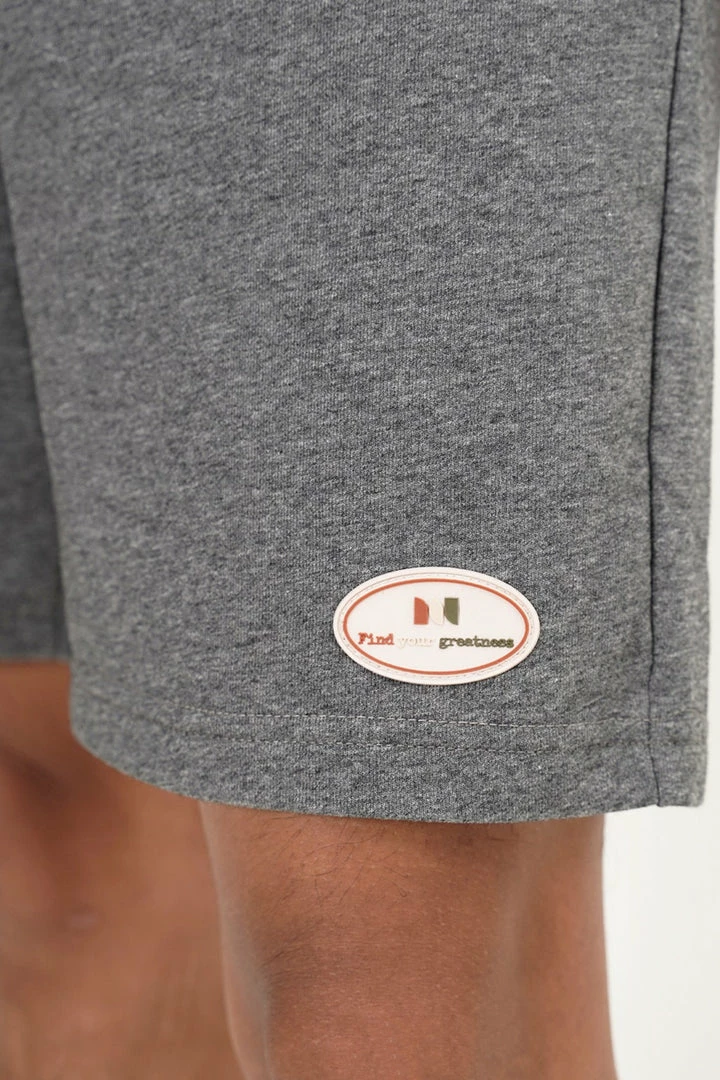 Milliotandco Dwyn Sporting Shorts (Iron) Activewear