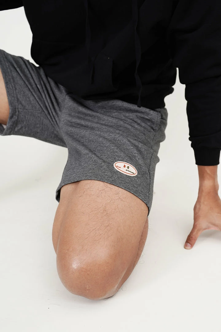 Milliotandco Dwyn Sporting Shorts (Iron) Activewear