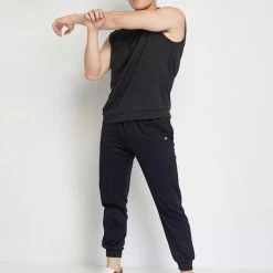 Milliotandco Activewear Derya Men Joggers Pants (Black)