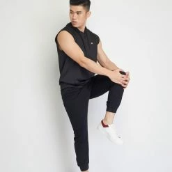 Milliotandco Activewear Derya Men Joggers Pants (Black)