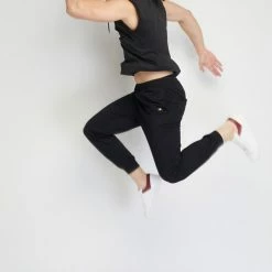 Milliotandco Activewear Derya Men Joggers Pants (Black)