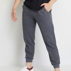 Milliotandco Activewear Derya Men Joggers Pants (Steel)