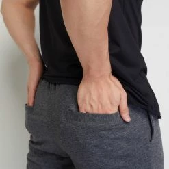 Milliotandco Activewear Derya Men Joggers Pants (Steel)