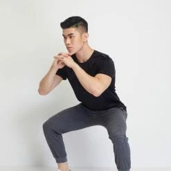 Milliotandco Activewear Derya Men Joggers Pants (Steel)