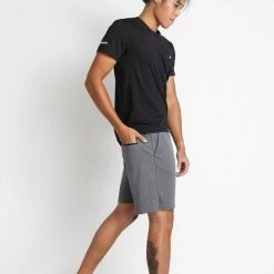 Milliotandco Rafee Men Shorts (Shadow) Activewear