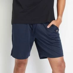 Milliotandco Rafee Men Shorts (Navy) Activewear