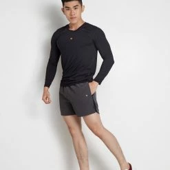 Milliotandco Badr Men Shorts (Iron) Activewear