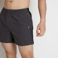 Milliotandco Badr Men Shorts (Iron) Activewear