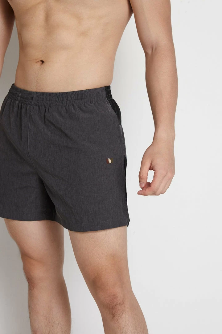 Milliotandco Badr Men Shorts (Iron) Activewear