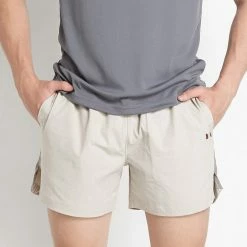 Milliotandco Activewear Badr Men Shorts (Smoke)