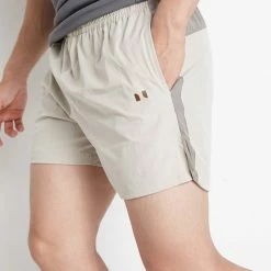 Milliotandco Activewear Badr Men Shorts (Smoke)