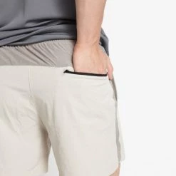 Milliotandco Activewear Badr Men Shorts (Smoke)