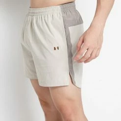 Milliotandco Activewear Badr Men Shorts (Smoke)