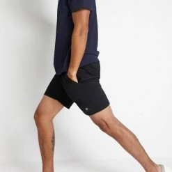 Milliotandco Activewear Niall Men Shorts (Black)