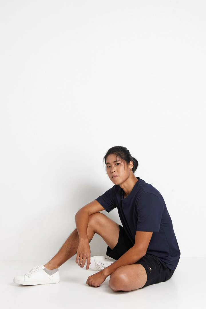 Milliotandco Activewear Niall Men Shorts (Black)