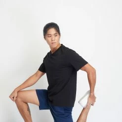 Milliotandco Activewear Niall Men Shorts (Navy)