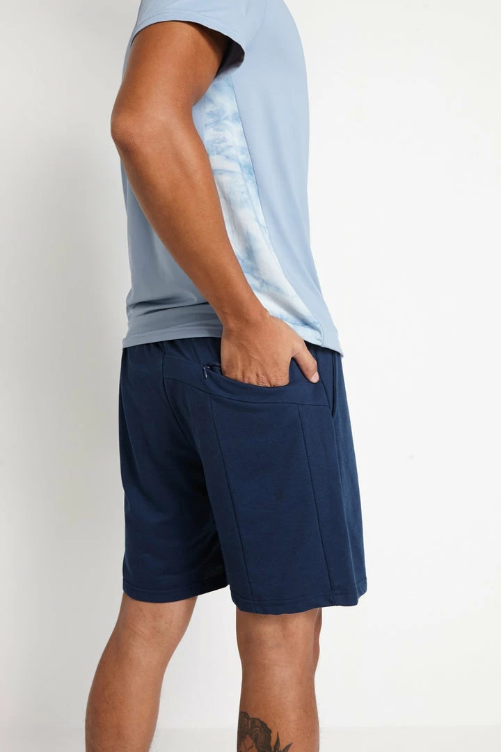 Milliotandco Donagh Men Shorts (Navy) Activewear