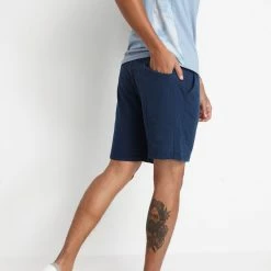 Milliotandco Donagh Men Shorts (Navy) Activewear