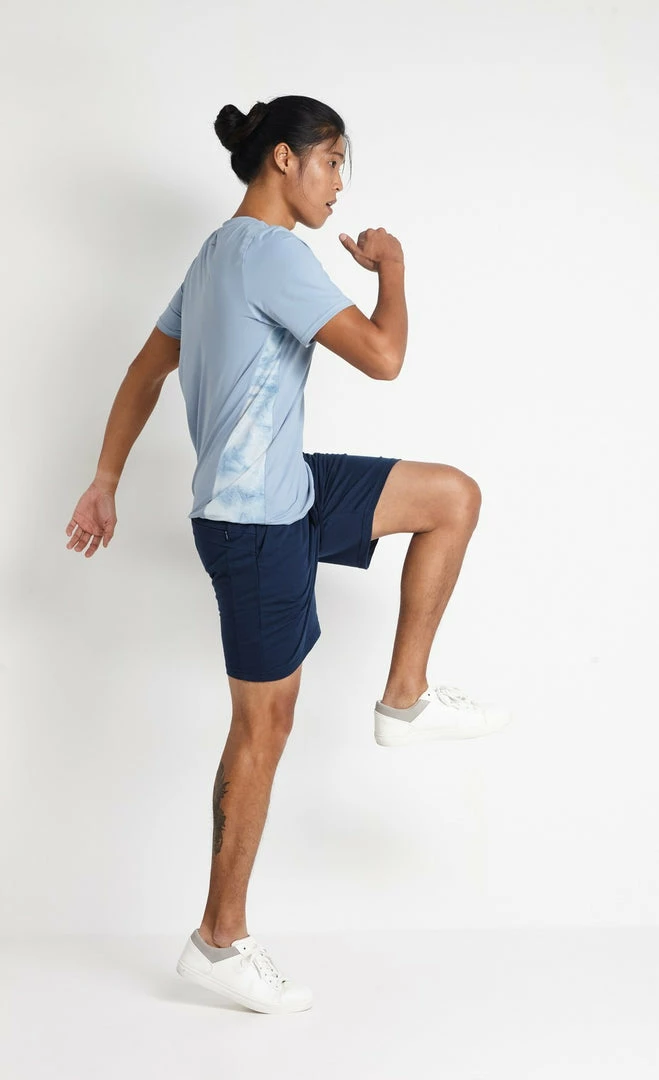 Milliotandco Donagh Men Shorts (Navy) Activewear