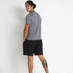 Milliotandco Activewear Jarl Training Shorts (Black)