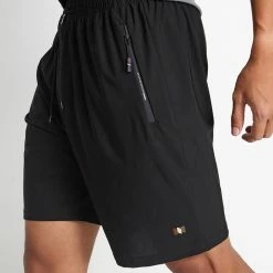 Milliotandco Activewear Jarl Training Shorts (Black)