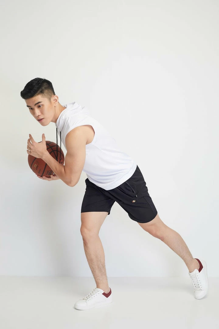 Milliotandco Neige Training Shorts (Black)