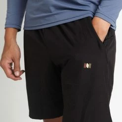 Milliotandco Hoyt Running Shorts (Black)