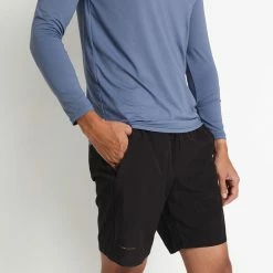 Milliotandco Hoyt Running Shorts (Black)