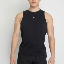 Milliotandco Yaakov Men Sleevesless Top (Black)
