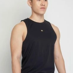 Milliotandco Yaakov Men Sleevesless Top (Black)