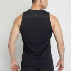 Milliotandco Yaakov Men Sleevesless Top (Black)