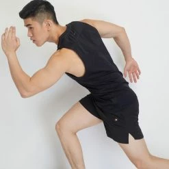 Milliotandco Yaakov Men Sleevesless Top (Black)