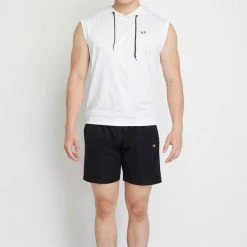 Milliotandco Issay Oversized Tank (White) Activewear