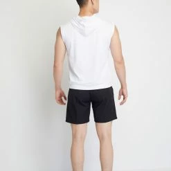 Milliotandco Issay Oversized Tank (White) Activewear