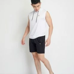 Milliotandco Issay Oversized Tank (White) Activewear