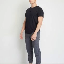 Milliotandco Activewear Jensen Men Short Sleeves Top (Black)