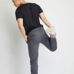 Milliotandco Activewear Jensen Men Short Sleeves Top (Black)