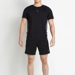 Milliotandco Hayes Men Short Sleeves Top (Black)