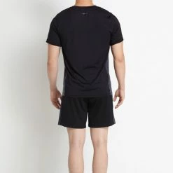 Milliotandco Hayes Men Short Sleeves Top (Black)