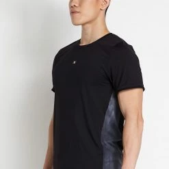 Milliotandco Hayes Men Short Sleeves Top (Black)